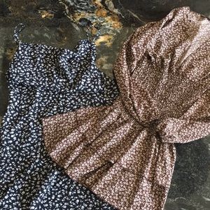 2 Shein Flower Dresses